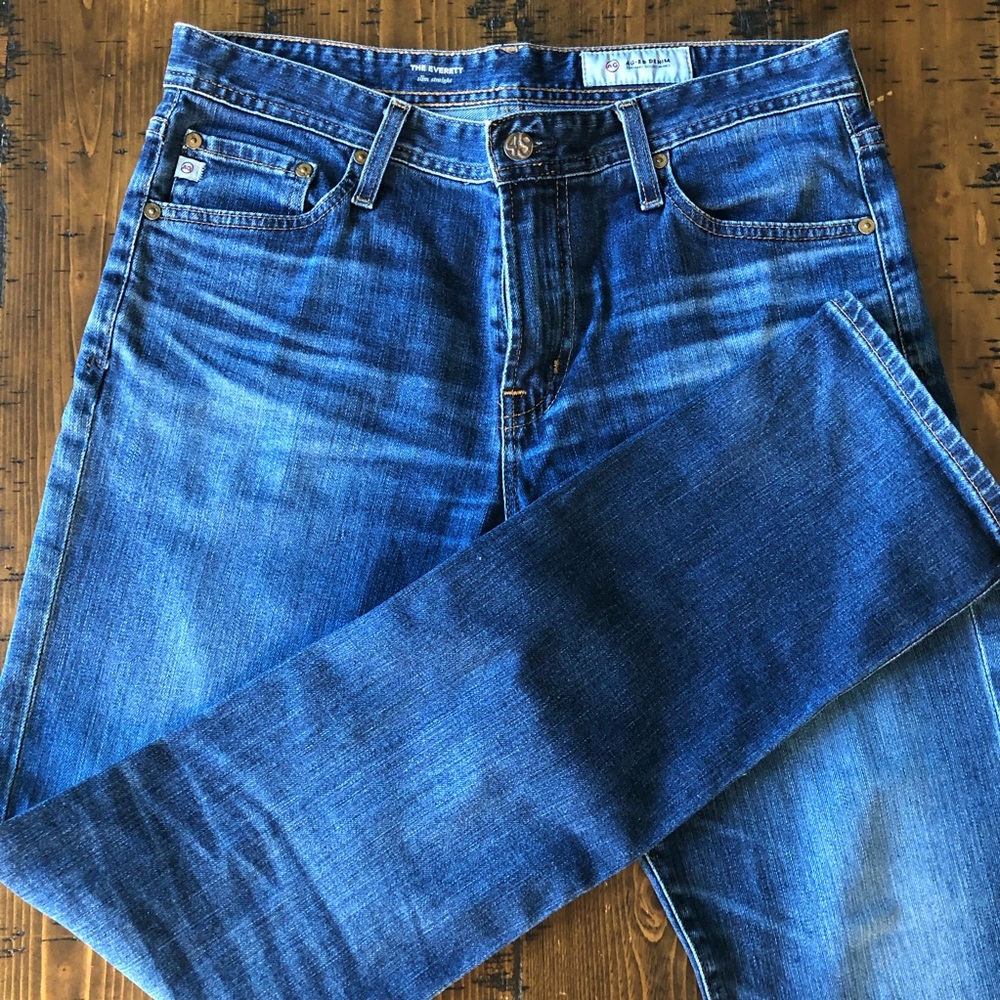 Men’s AG Jeans Size 32 The Everett Slim Straight